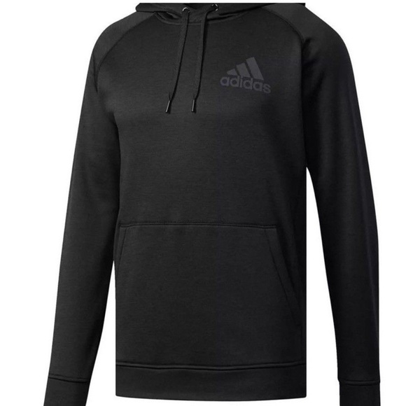 Adidas Climawarm Fleece Pullover Hoodie Sizes NEW - Picture 1 of 8